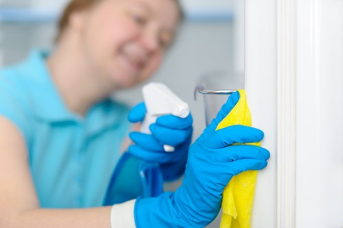 Customer raising a carpet cleaning complaint