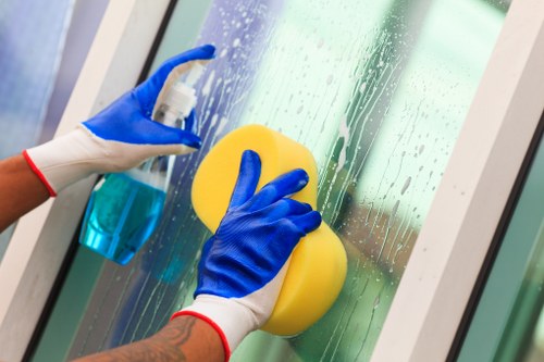 Specialist curtain cleaning service restoring window dressings in Hornsey