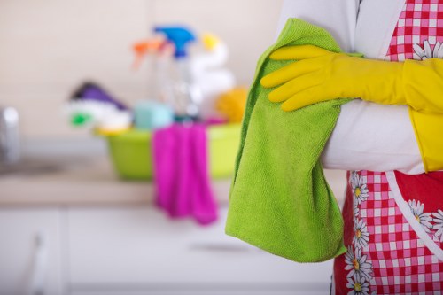 Professional carpet maintenance in a Hornsey business property