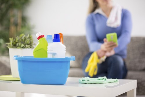 Local transfer station handling recyclable materials from North London