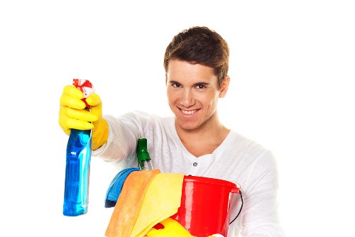 Charity reuse partnership for cleaned textile and household items